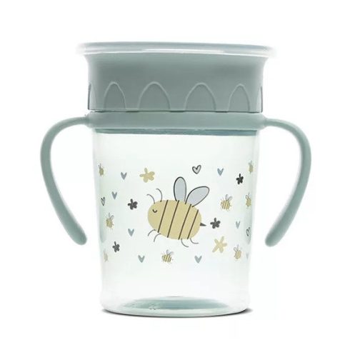 Lorelli My Friend 360 itatópohár foganytúval - Iceberg Green