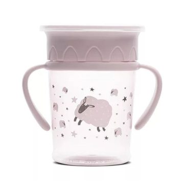   Lorelli My Friend 360 itatópohár foganytúval - Mellow Rose