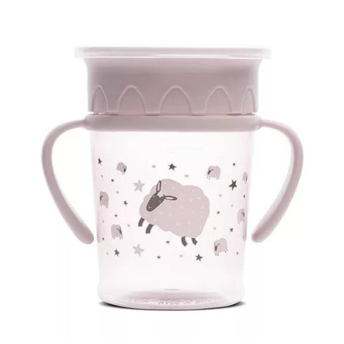 Lorelli My Friend 360 itatópohár foganytúval - Mellow Rose