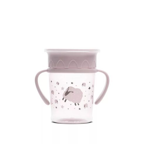 Lorelli My Friend 360 itatópohár foganytúval - Mellow Rose