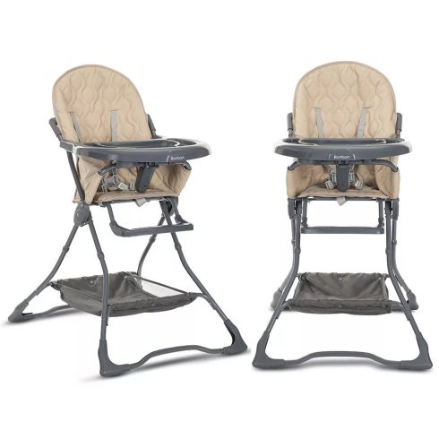 Lorelli Bonbon fix etetőszék - Beige Leather 