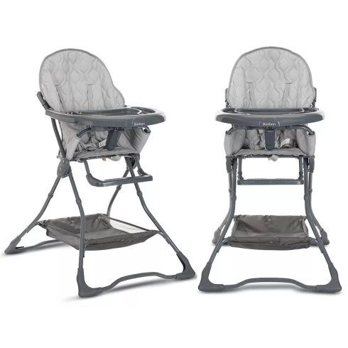 Lorelli Bonbon fix etetőszék - Gray Leather 