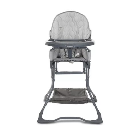 Lorelli Bonbon fix etetőszék - Gray Leather 