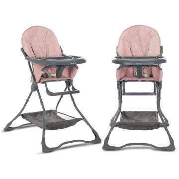 Lorelli Bonbon fix etetőszék - Rose Leather 