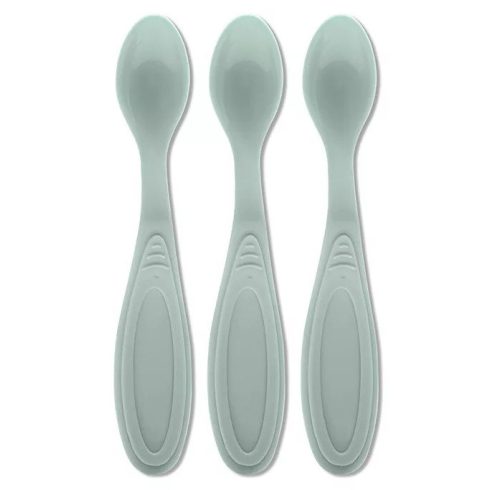Lorelli My Friend etető kanál 3db-os - Iceberg Green