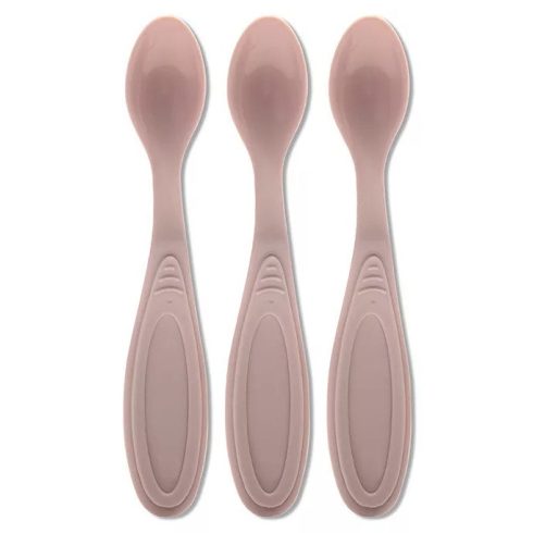 Lorelli My Friend etető kanál 3db-os - Mellow Rose 