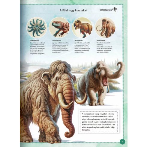 Varázslatos útmutató a mamutokhoz