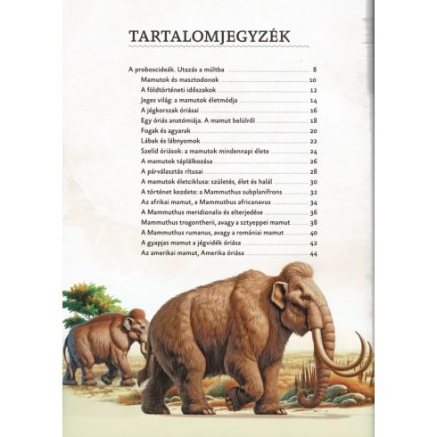 Varázslatos útmutató a mamutokhoz