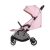 Chipolino Illusion sport babakocsi - Pink Marshmellow