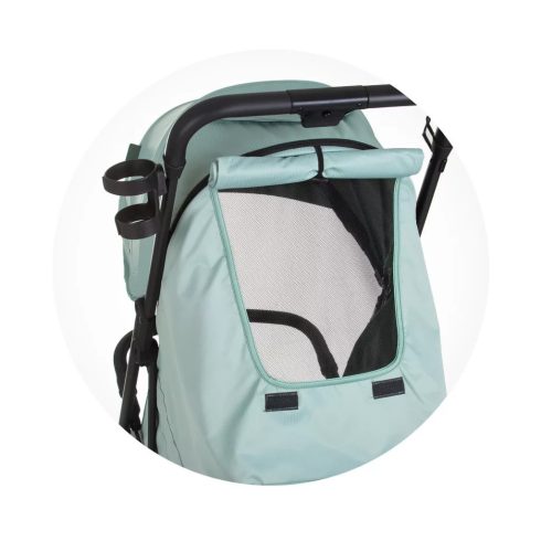 Chipolino Pixie sport babakocsi - Basil 