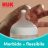   NUK Perfect Match Temperature Control cumisüveg 260 ml 3+hó - Micimackó