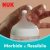 NUK Perfect Match Temperature Control cumisüveg 260 ml 3+hó - Micimackó