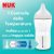 NUK Perfect Match Temperature Control cumisüveg 260 ml 3+hó - Micimackó