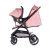 Chipolino Ultera 2 az 1-ben babakocsi + hordozó - Pink Marshmallow