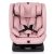 Chipolino Aviato autósülés I-Size 40-150cm - Pink Marshmallow 