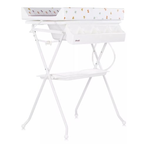 Chipolino Aqua kád + állvány pelenkázólappal - Farm