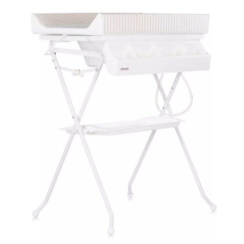 Chipolino Aqua kád + állvány pelenkázólappal - Friends