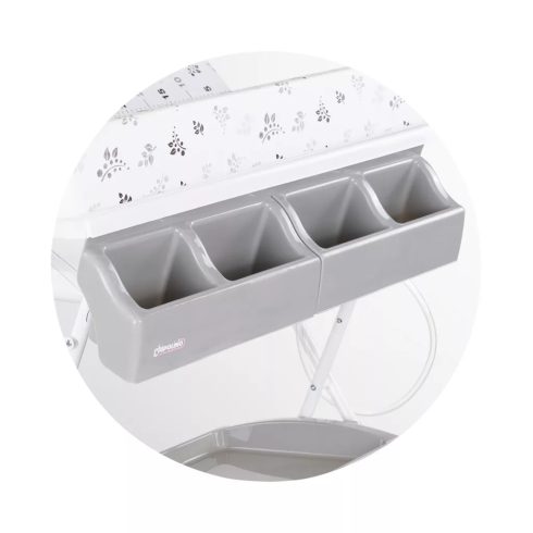 Chipolino Aqua kád + állvány pelenkázólappal - Giraffe 