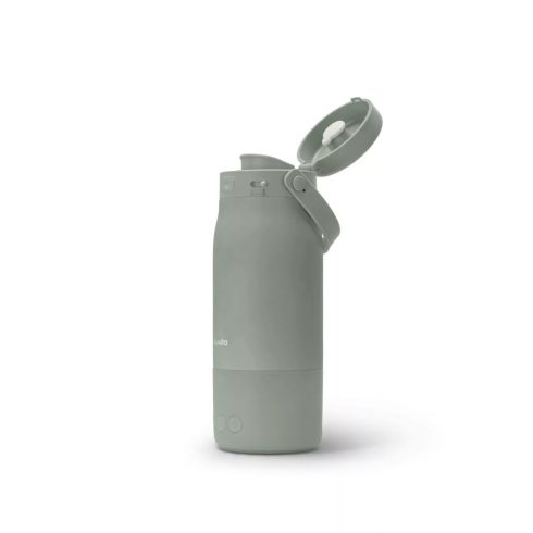 Nuvita Hot'n'go hordozható cumisüveg-melegítő - Sage green - 1190