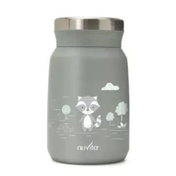 Nuvita ételtároló termosz 500ml - Green