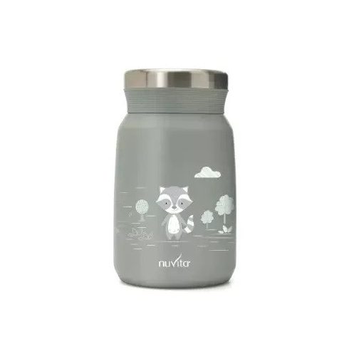 Nuvita ételtároló termosz 500ml - Green