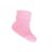 Yo! Baby pamut zokni - rózsaszín 3-6 hó