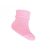 Yo! Baby pamut zokni - rózsaszín 3-6 hó