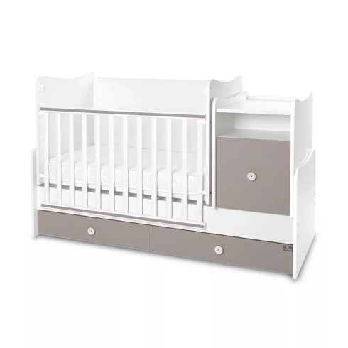 Lorelli Trend PLUS kombi ágy 70x165 - White String 