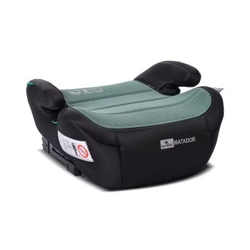   Lorelli Matador autós ülésmagasító ISOFIX 125-150 cm - Green Pine