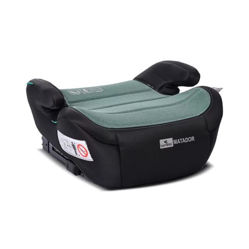 Lorelli Matador autós ülésmagasító ISOFIX 125-150 cm - Green Pine