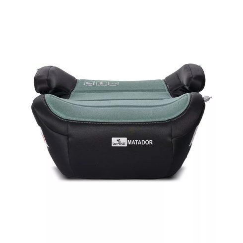 Lorelli Matador autós ülésmagasító ISOFIX 125-150 cm - Green Pine