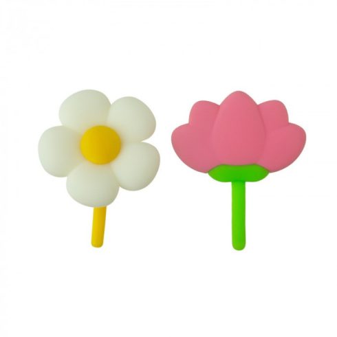 MARY'S Led Éjjeli lámpa - Kapibara virággal