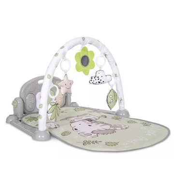   Lorelli Toys My First Piano 73x60 cm játszószőnyeg - Green 