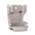 Lorelli Rigel összecsukható isofix gyerekülés 100-150 cm  - Beige 