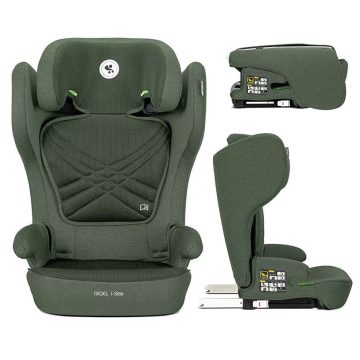  Lorelli Rigel összecsukható isofix gyerekülés 100-150 cm  - Green