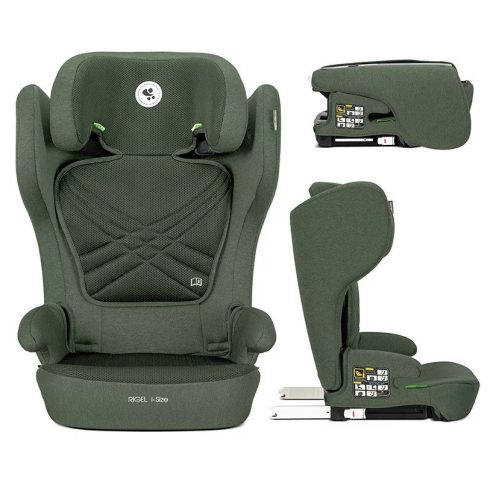 Lorelli Rigel összecsukható isofix gyerekülés 100-150 cm  - Green