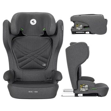   Lorelli Rigel összecsukható isofix gyerekülés 100-150 cm  - Grey