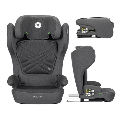 Lorelli Rigel összecsukható isofix gyerekülés 100-150 cm  - Grey
