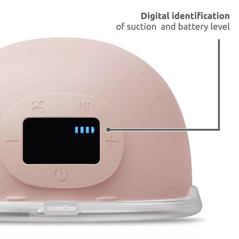 Lorelli Aya Hands Free elektromos mellszívó - Pink