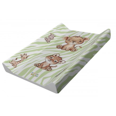 Babastar merev pelenkázó lap 50*70 cm - zöld szafari