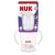 NUK Perfect Match tanulópohár Night 6+hó 150ml - rózsaszín nyuszi
