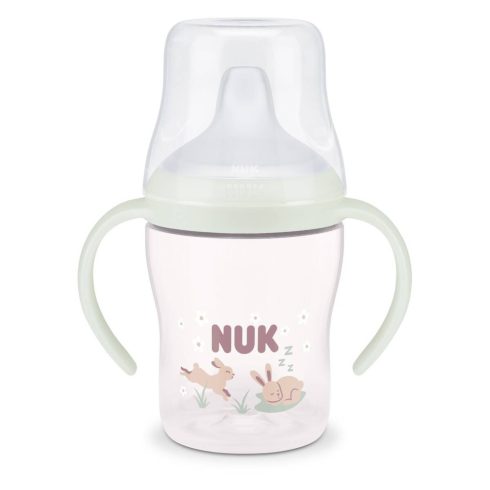 NUK Perfect Match tanulópohár Night 6+hó 150ml - rózsaszín nyuszi