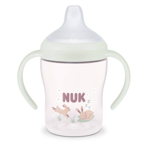 NUK Perfect Match tanulópohár Night 6+hó 150ml - rózsaszín nyuszi