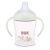 NUK Perfect Match tanulópohár Night 6+hó 150ml - rózsaszín nyuszi