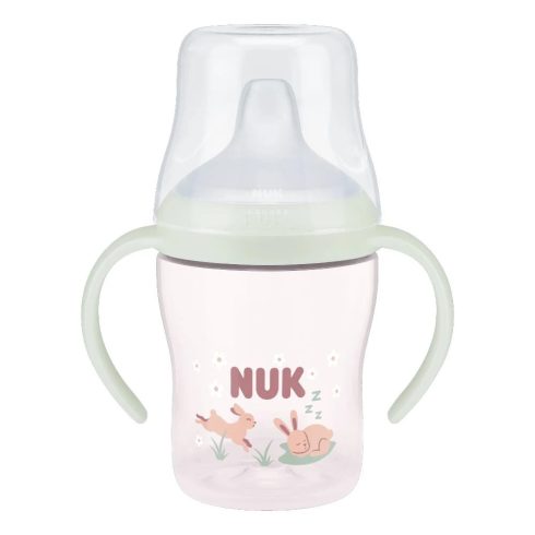 NUK Perfect Match tanulópohár Night 6+hó 150ml - rózsaszín nyuszi