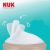 NUK Perfect Match tanulópohár Night 6+hó 150ml - rózsaszín nyuszi