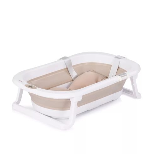 Chipolino Malibu kád leeresztő dugóval 87cm + állvány - beige
