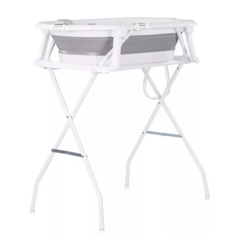 Chipolino Malibu kád leeresztő dugóval 87cm + állvány - grey
