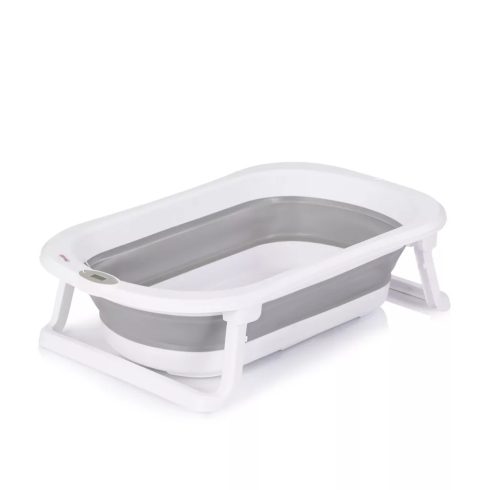 Chipolino Malibu kád leeresztő dugóval 87cm + állvány - grey