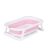   Chipolino Malibu kád leeresztő dugóval 87cm + állvány - pink